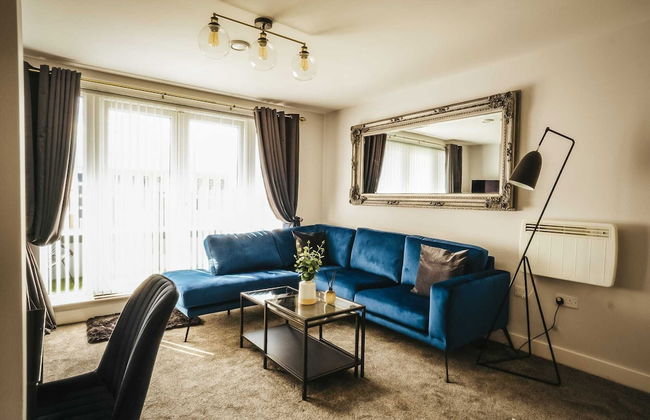 Chic 2 Bedroom Apartment Salford Quays, the Lowry - Foto 1