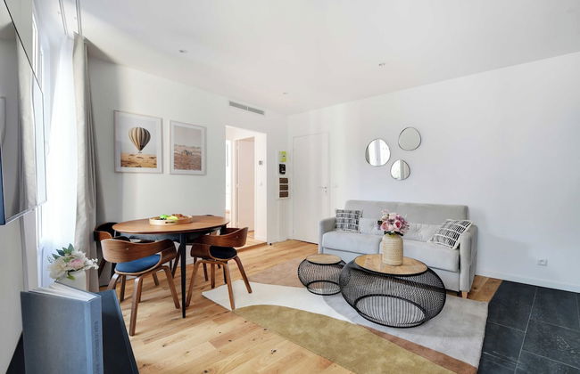 Chic Apartment - 1br/4p - Sacre-coeur - Foto 13