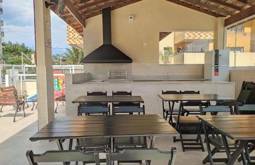 VARANDA GOURMET c churrasqueira-3 quartos- Wi-fi - Foto 63