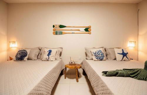 Flat 01 · Flats Japaratinga1- 200m da praia cozinha completa - Foto 18