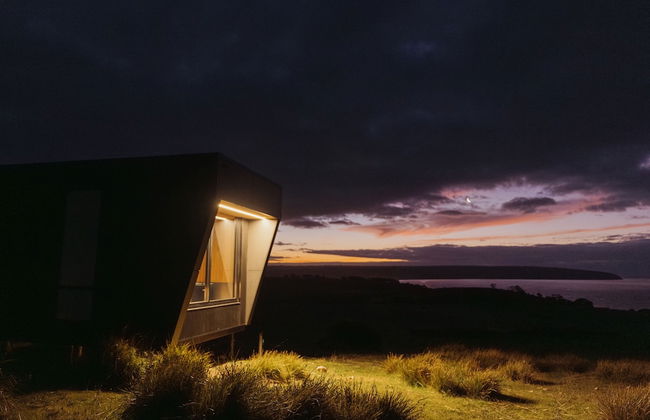 CABN Kangaroo Island Ocean View Private Off Grid Luxury Accommodation - Foto 33