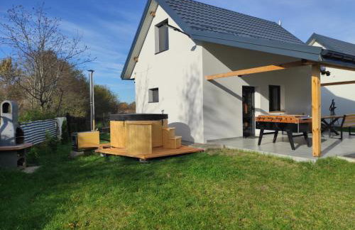 Zatoka Perska - dom Francuz z opcją gorącej banii nad jeziorem Tarnobrzeskim - Foto 1