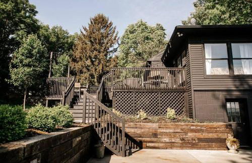 Ode to the '70's creative private home with pool - Foto 39