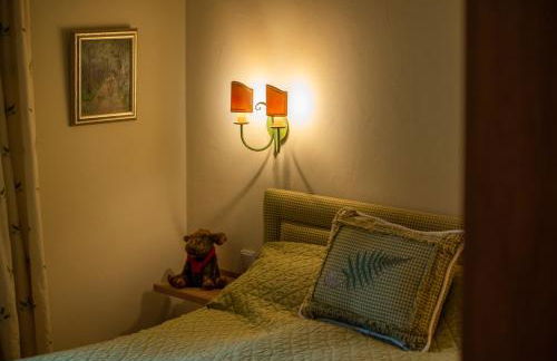 Apartment Chalet Rubihorn mit Berg-Blick - Foto 20