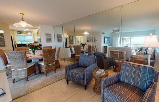 Sea Village Gulf Views 2nd Floor Condo - Foto 24