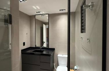 Studio Aconchegante no Number One Flat com vista mar - Foto 18