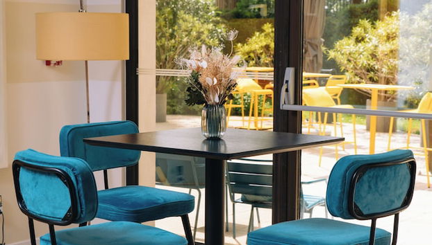 Sitzecke in der Lobby