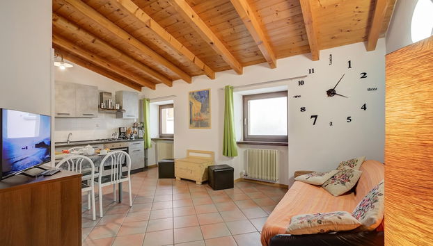 Casa Arx in Arco With 1 Bedrooms and 1 Bathrooms - Foto 2, Habitación