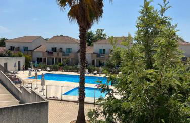 Superbe appartement en résidence avec piscine proche plage - Foto 9