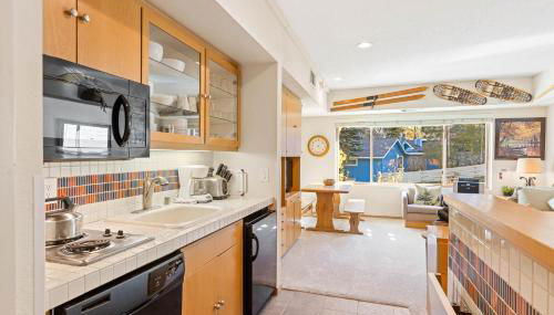 Palisades Tahoe Lodge Rentals Studio #214 - Foto 3