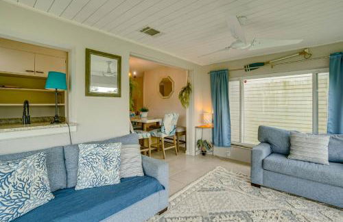 Port Charlotte Home with Sunroom, Grill and Fire Pit! - Foto 14