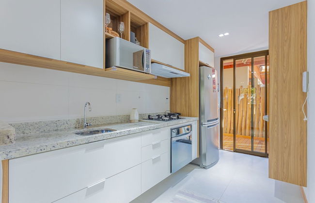 IT60 Lindo Village 2 Suítes - Itacimirim - Photo 12