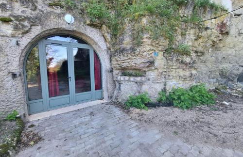 Troglo en bord de Loire, entre vignes et châteaux - Foto 27