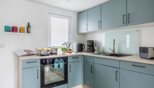 modernes Ferienhaus Sonnendeck 70 QM I Strandnah I Terrasse I 2 Schlafzimmer I Nähe Werbellinsee - Foto 5