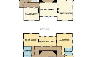 Beccles Georgian Mansion l 9 Bedrooms, Hot Tub & Parkland - Foto 55