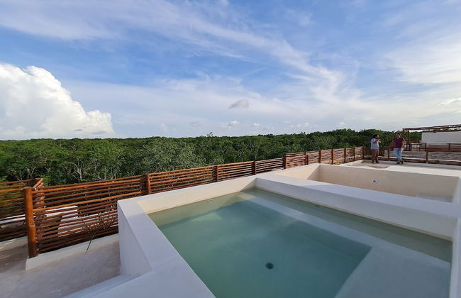 LUJOSO CON CENOTE EN LA SELVA DE TULUM - Photo 37