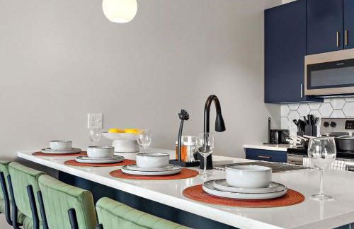 W413 Stylish Luxury 1Bedroom In Downtown Minneapolis, Minutes From Minneapolis Convention Center & US Bank Arena - Foto 30