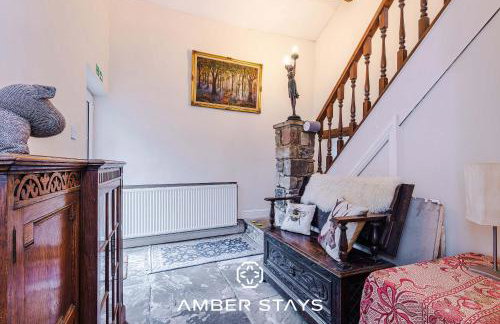 Sunny Side Barn in Cracoe North Yorkshire by Amber Stays Perfect for Big Groups and Leisure Stays, Sleep 8 and Parking - Foto 26