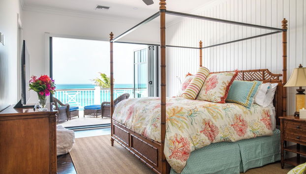 Secluded Serenity: Beachfront Estate On Private Acres - Foto 3, Habitación