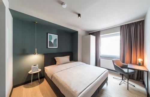 ipartment Frankfurt Central Station - Foto 1