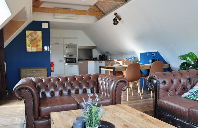 Shed 57b in an old Flour Mill in Haulerwijk - Foto 11