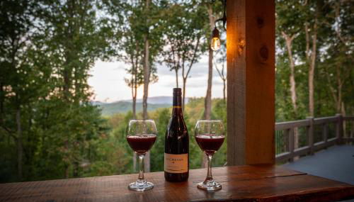 Morning Glory - Pet Friendly, Mountain View Cabin - Foto 5