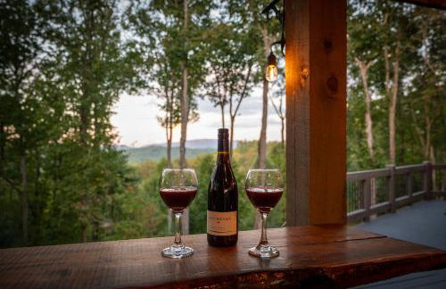 Morning Glory - Pet Friendly, Mountain View Cabin - Foto 5