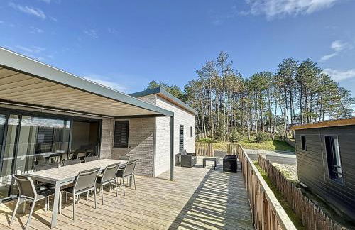 Chalet de Standing 6 Pers. à Jullouville - Piscine Chauffée, Plage à Proximité, Wi-Fi Inclus - FR-1-361-536 - Foto 22