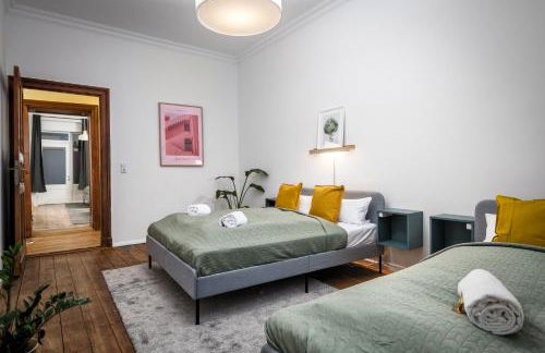 Super Zentral super schöner Altbau in Moabit Rostockerstraße im Herzen von Berlin für bis zu 6 Personen - Photo 8
