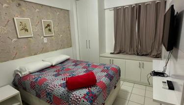 Flat Biarritz Ao Lado da Litorânea l Ferreira Hospedagens - Foto 3