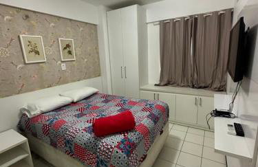 Flat Biarritz Ao Lado da Litorânea l Ferreira Hospedagens - Foto 3