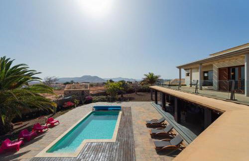 Villa Atlanntes con piscina en Fuerteventura - Photo 14