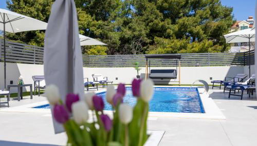 Casa Ivano Split - Foto 3, Garden, sunbed