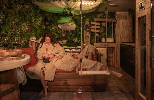 Loft "Havana Spa" Cuba Jacuzzi Sauna Bar à cocktails - Foto 23
