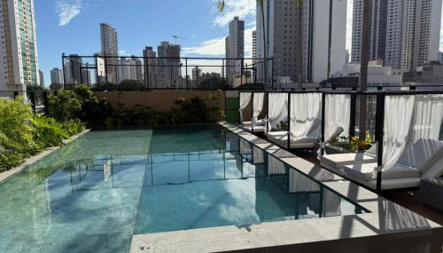 Novíssimo Hub12 Confort - 1Q com Sacada - Próximo Vaca Brava - Foto 3