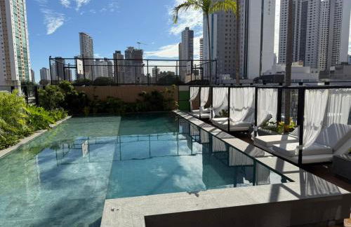 Luxuoso Apartamento Hub Bueno - Proximo Vaca Brava - Photo 2