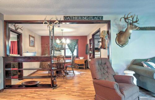 Vintage House with Fire Pit Less Than 6 Mi To Kentucky Lake! - Foto 6