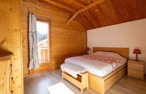 Chalet La Tanière 14 Pers - piscine chauffée et sauna - Vars Saint Marcellin - Foto 21