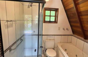 Chalé Kaa Puã Vista e Aconchego na Rota do Vinho - Foto 10