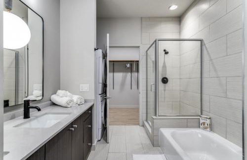 Modern luxury 1-bedroom in West Village - Foto 6