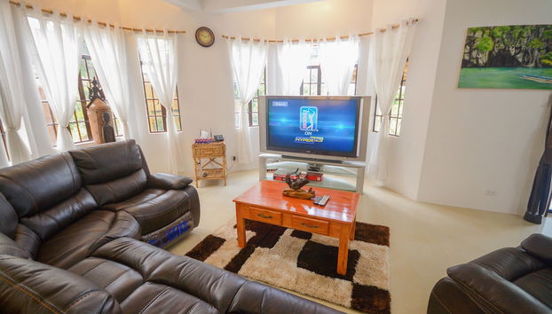 Sitzecke in der Lobby