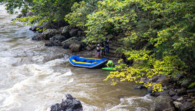 Rafting en el río Fonce - Foto 5, Hora de navegar por el río Fonce