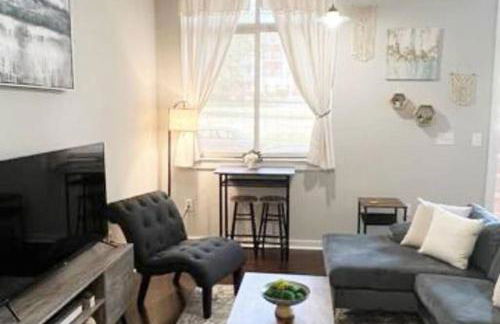 Studio Townhouse in Uptown King Bed-Wi-Fi-Full Kitchen- Washer & Dryer - Foto 11