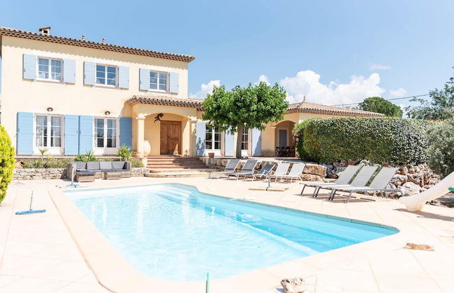 French Bastide, Located in an Olive Grove - Photo 1