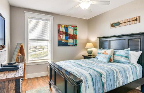Private Beach Access: Galveston Resort Condo! - Foto 15