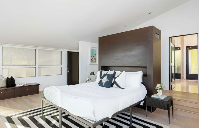 Kings Road West Hollywood Luxury Pool, Views, Firepit, Modern Design - Foto 17