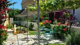 Kipos Apartments - Foto 2, Garden, Garden view