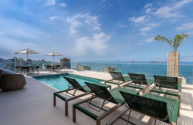 (902-B) Studio com Vista Mar e Comodidades - Foto 17