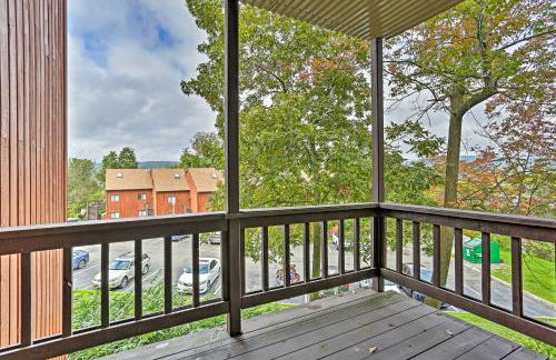 Vernon Condo with Deck, Near Appalachian Trail! - Foto 24