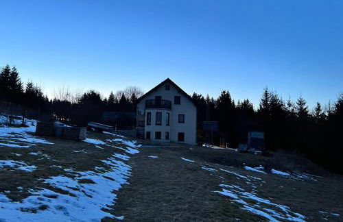 Luxus Ferienhaus Erzgebirge in Alleinlage - Foto 26